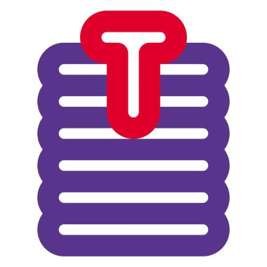 Poffertjes krep çizgisi vektör çizimi