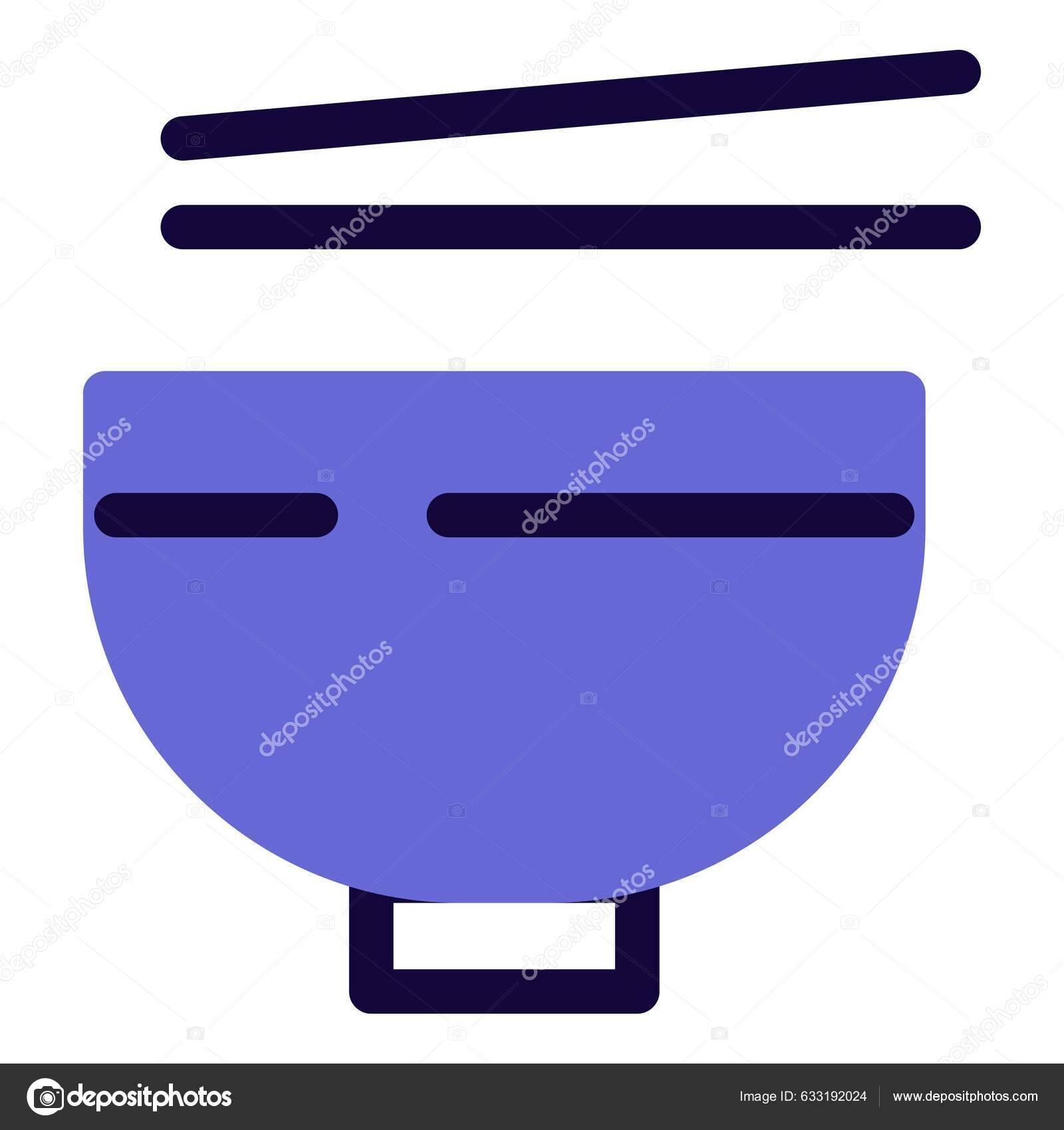 Tasty Miso Soup Served Chopsticks Stock Vector by 633192024