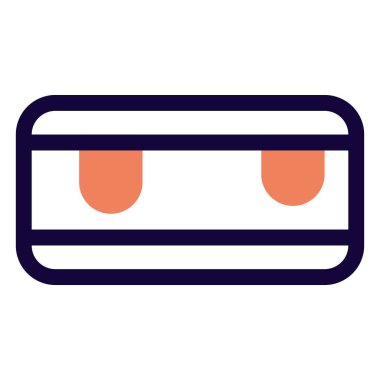 Dondurmalı sandviç çizgisi simgesi