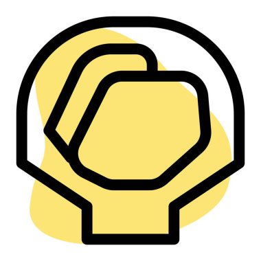 Fırında capesante, deniz tarağı tabağı..