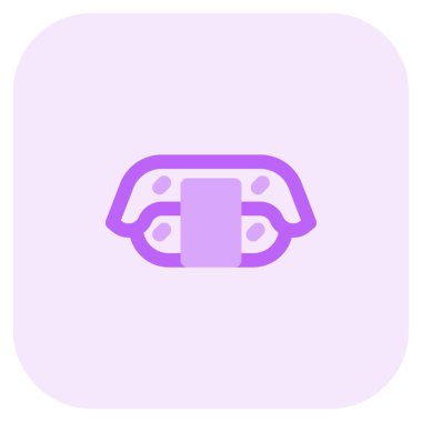 Sashimi gibi yenmiş balık eti.