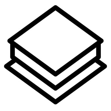 S 'more sandviç hafif vektör çizimi