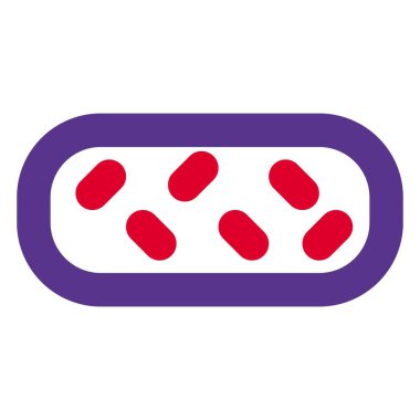 Serpiştirilmiş eklem ışık vektör simgesi