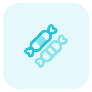 Tatlı şekerler hafif vektör simgesi