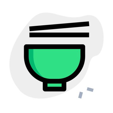 Geleneksel kasede sağlıklı miso çorbası.