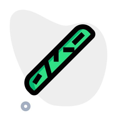 Nougat tatlı sırası simgesi seti