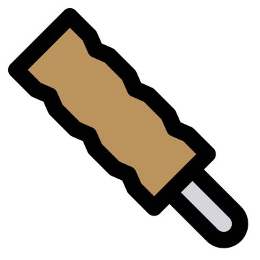 Şişte çıtır kebap eti..