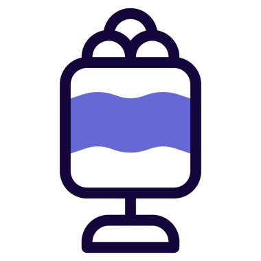 Lezzetli önemsiz taslak vektör çizimi