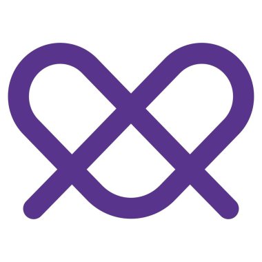 Lezzetli smakager ana hatlı vektör çizimi