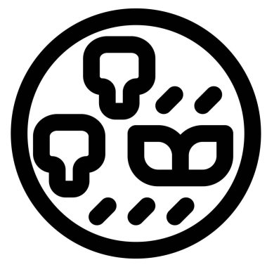 Kasede servis edilen besleyici sığır kuyruğu çorbası.