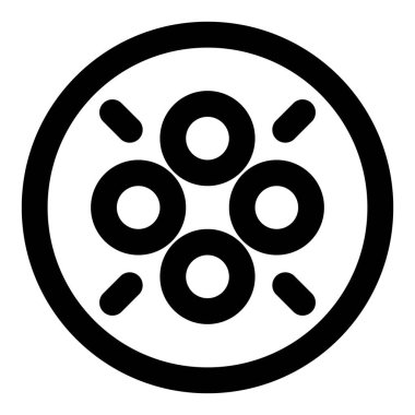 Gevrek ve lezzetli kıymalı köfteler..