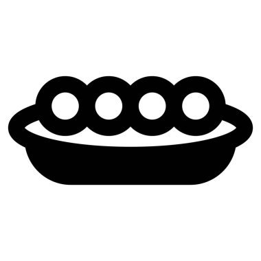 Sıcak ve baharatlı chana masala.