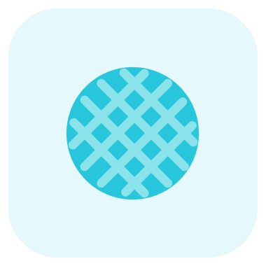 Graufe tatlı taslak simgesi seti