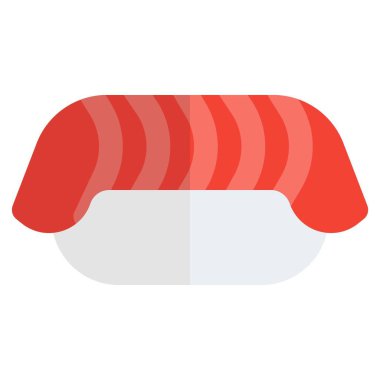 Atıştırmalık olarak dilimlenmiş balık eti.