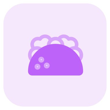 Aperatif olarak servis edilen tako dolması.