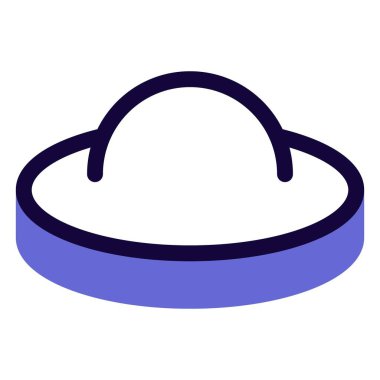 Madeleines tatlı taslak ikonu seti