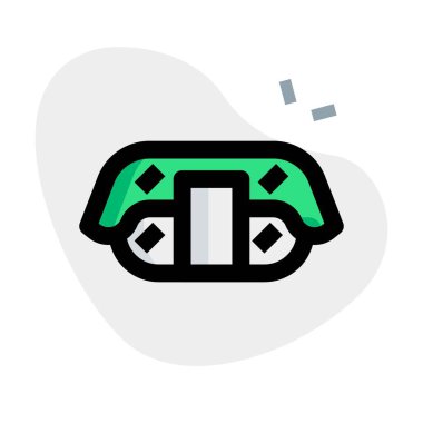 Sashimi gibi yenmiş balık eti.