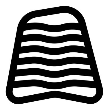 Sashimi gibi yenen kalın et dilimi