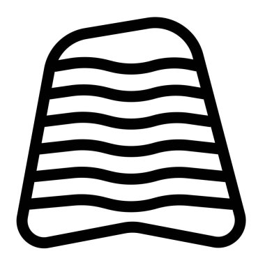 Sashimi gibi yenen kalın et dilimi