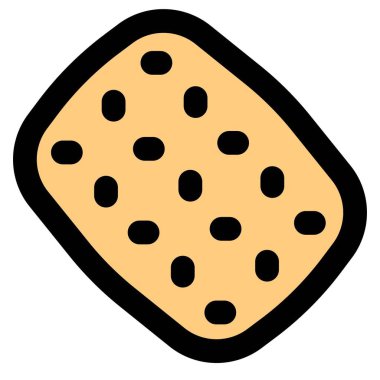 Lezzetli smakager hafif vektör çizimi