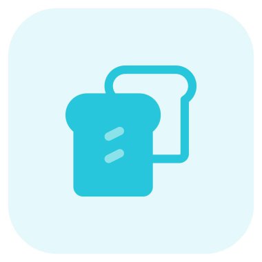 Kahvaltıda kızarmış ekmek dilimleri.