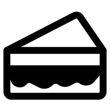 Izgara sandviç aperatif olarak servis edilir.