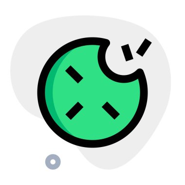 Sable çerez ışığı vektör çizimi