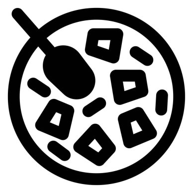 Sıcak servis edilmiş et ve sebze.