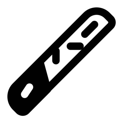 Nougat tatlı sırası simgesi seti