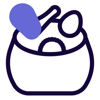 Gudeg, karışık malzeme tabağı..