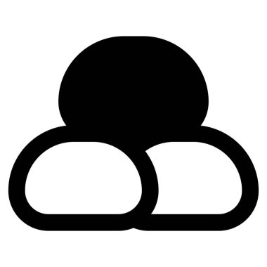 Mochi tatlı sırası simgesi seti