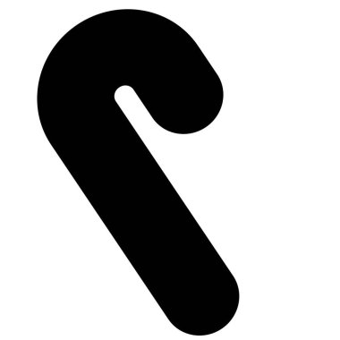 Lebkuchen tatlı taslak simgesi seti