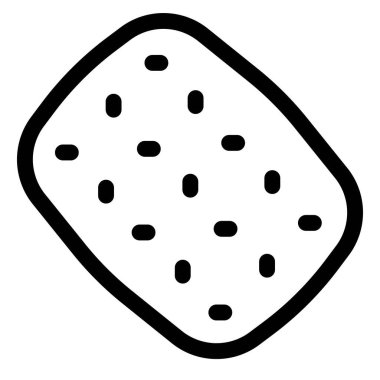 Lezzetli smakager hafif vektör çizimi