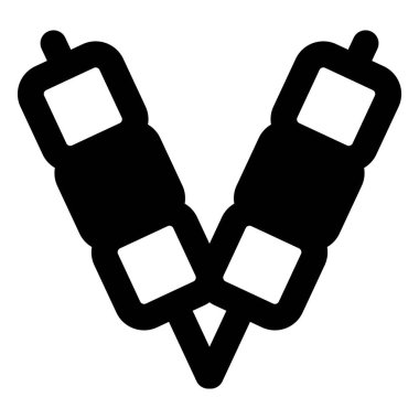 Satay, dilimlenmiş et şişte servis edilir.