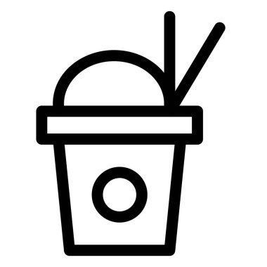 Sipariş için çubuklu pirinç kutusu.