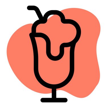 Damlayan granita ışık vektör simgesi