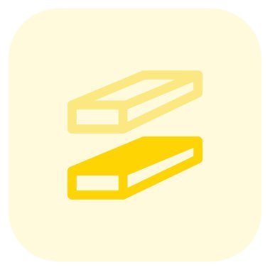 Okoshi tatlı taslak simgesi seti