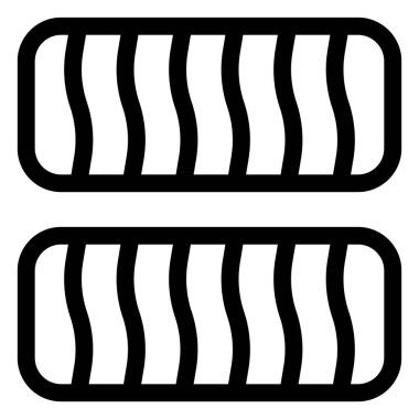 Sashimi yapmak için dilimlenmiş çiğ et.