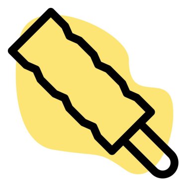 Şişte çıtır kebap eti..