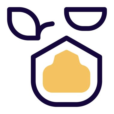 Salatayla servis edilen sağlıklı grancevola..