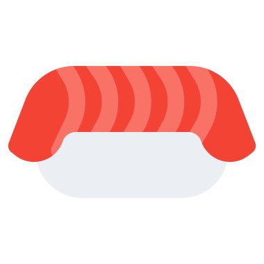 Atıştırmalık olarak dilimlenmiş balık eti.