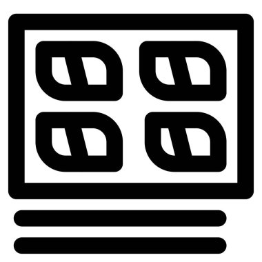 Yemek çubuklarıyla servis edilen saşimi tabağı.