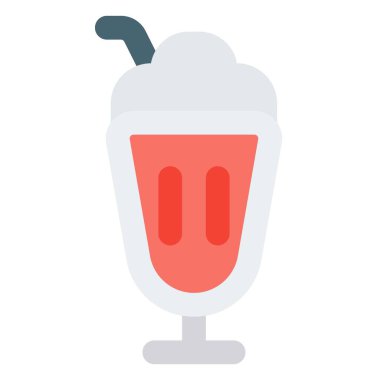 Lezzetli granita ışık vektör simgesi