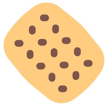 Lezzetli smakager hafif vektör çizimi