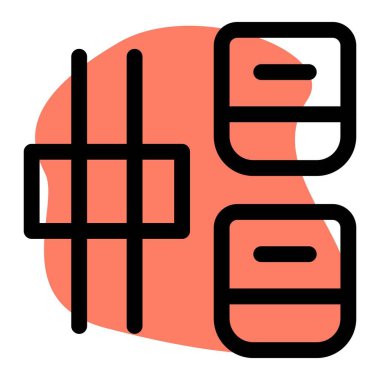 Suşi, Japon yemeklerinin popüler mutfağı..