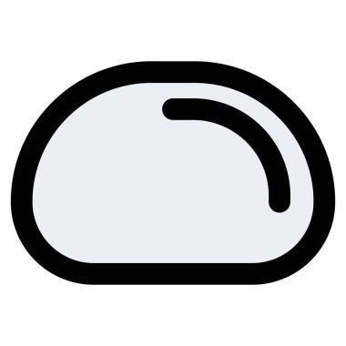 Manju tatlı çizgisi simgesi