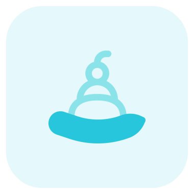 Muz bölünmüş çizgi vektör simgesi