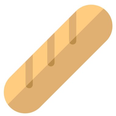 Çıtır baget hafif simge vektörü