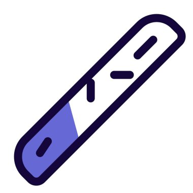 Nougat tatlı sırası simgesi seti