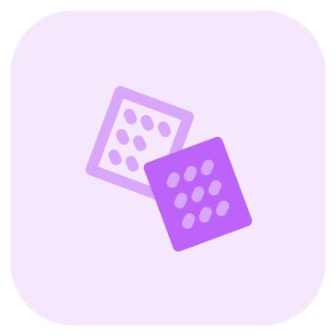 Graham kraker çizgi vektör simgesi